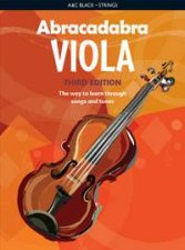 Abracadabra Viola 3rd Ed Pupils book plus 2xCDs