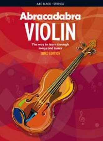 Abracadabra Violin, 3rd Ed, Pupil's book by Peter Davey