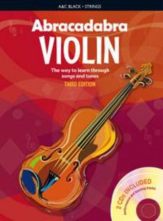Abracadabra Violin 01, Pupil's book plus 2 CDs by Peter Davey