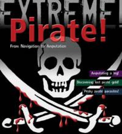 Pirate! by Anna Claybourne