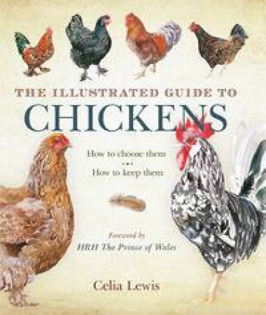 The Illustrated Guide to Chickens by Celia Lewis