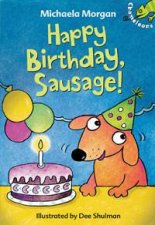 Chameleons Happy Birthday Sausage