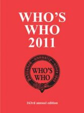 Whos Who 2011