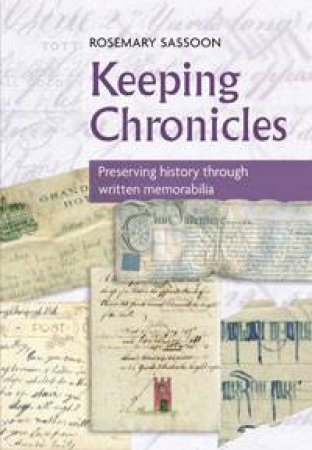 Keeping Chronicles by Rosemary Sassoon
