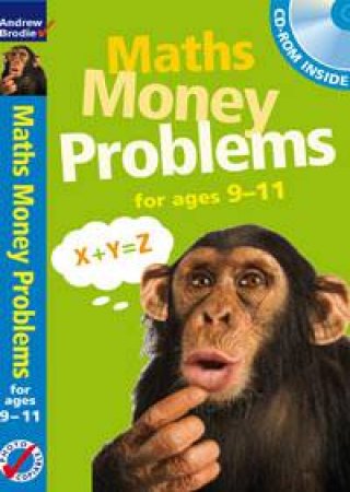 Maths Money Problems for ages 9-11 + CD by Andrew Brodie