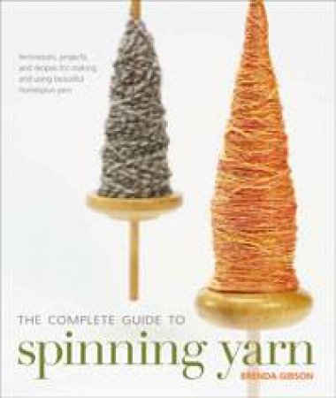 Spinning Yarn by Brenda Gibson