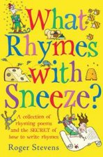 What Rhymes With Sneeze