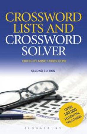 Crossword Lists & Crossword Solver by Anne Stibbs Kerr