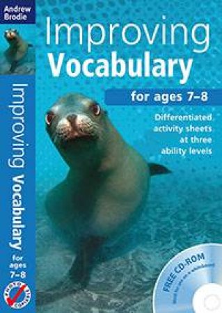 Improving Vocabulary 7-8 by Andrew Brodie