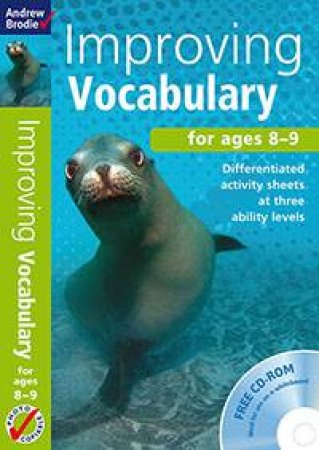Improving Vocabulary 8-9 by Andrew Brodie