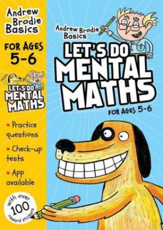 Let's do Mental Maths for ages 5-6 by Andrew Brodie