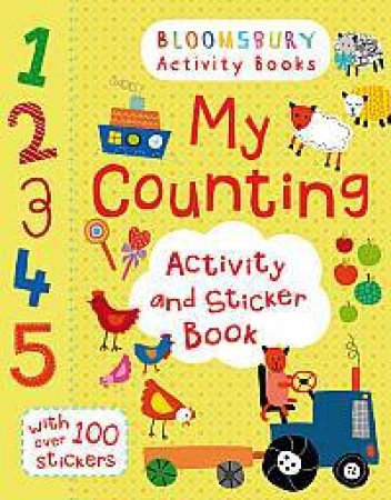 My Counting Activity And Sticker Book by Various