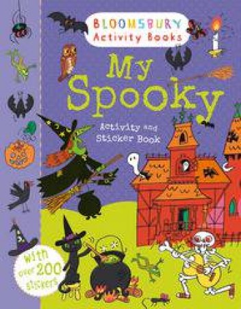 My Spooky Activity and Sticker Book by Various