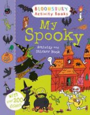 My Spooky Activity and Sticker Book