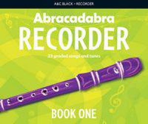 Abracadabra Recorder: Book One (Pupil's Book) by Roger Bush