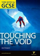 Touching the Void York Notes for GCSE