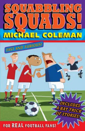 Angels FC: Squabbling Squads (reissue) by Michael Coleman