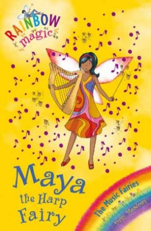 Maya Harp Fairy by Daisy Meadows