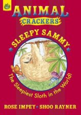 Animal Crackers Sleepy Sammy