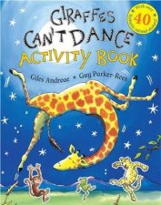 Giraffes Cant Dance Activity Book