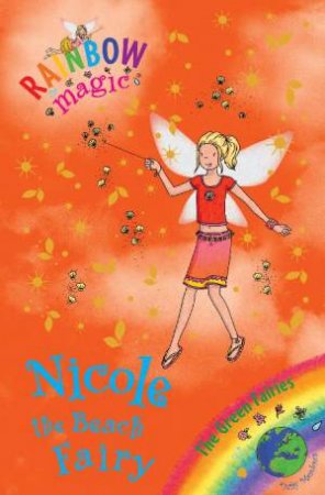 Rainbow Magic The Green Fairies 78 Nicole the Beach Fairy by Daisy Meadows