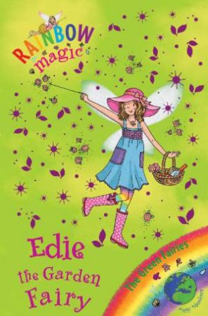 Rainbow Magic The Green Fairies 80 Edie the Garden Fairy by Daisy Meadows