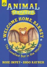 Animal Crackers Welcome Home Barney New Ed