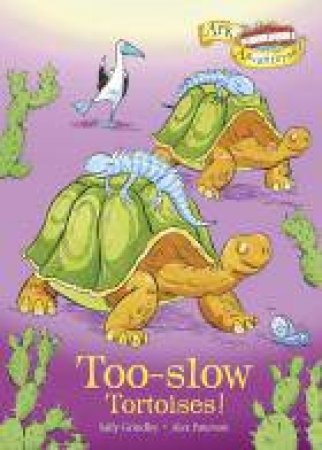 Too-slow Tortoises! by Sally Grindley