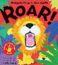 Roar TouchandFeel Book