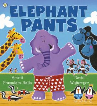 Elephant Pants by Smriti Prasadam-Halls