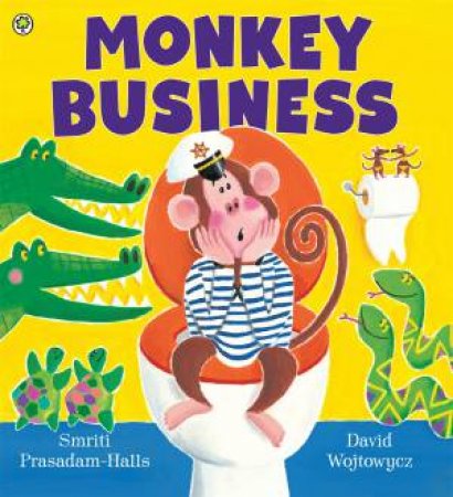 Monkey Business by Smriti Prasadam-Halls & David Wojtowyc