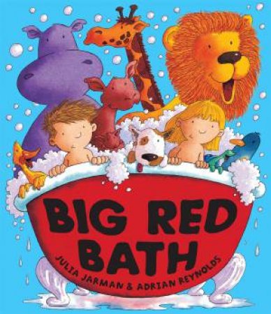 Big Red Bath by Julia; Reynolds, Jarman