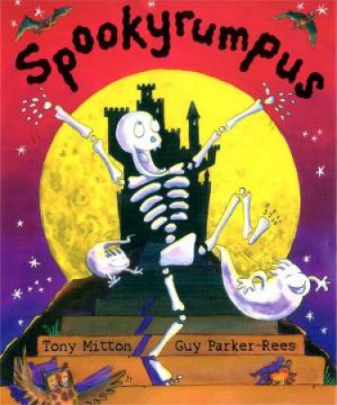 Spooky Countdown to Halloween - Australian Ed. by Tony Mitton & Guy Parker-Rees