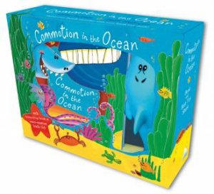 Commotion in the Ocean board book and toy boxed set - Australia by David Wojtowycz & Giles Andreae