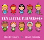 Ten Little Princesses