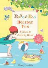 Belle  Boo Holiday Fun Sticker  Activity Book