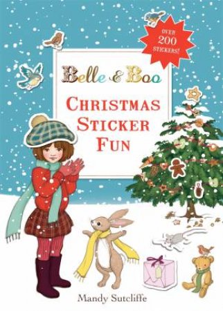 Belle & Boo: Christmas Sticker & Activity by Mandy Sutcliffe