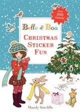 Belle  Boo Christmas Sticker  Activity