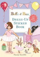 Belle  Boo DressUp Sticker Book