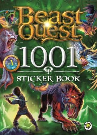 Beast Quest: 1001 Sticker Book by Adam Blade
