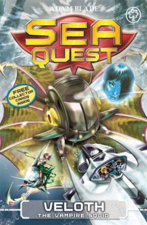 Veloth the Vampire Squid by Adam Blade