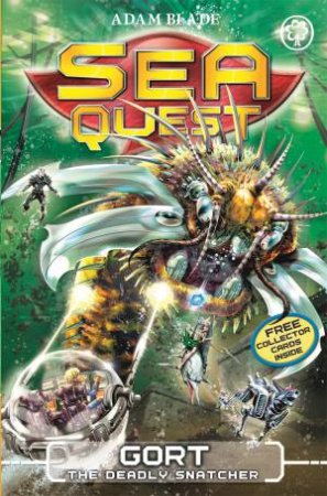 Gort the Deadly Snatcher by Adam Blade