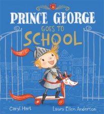 Prince George Goes To School