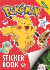 The Official Pokemon Sticker Book