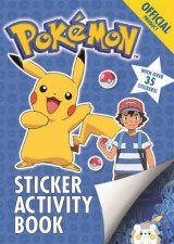 The Official Pokemon Sun And Moon Sticker Activity Book
