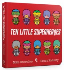 Ten Little Superheroes