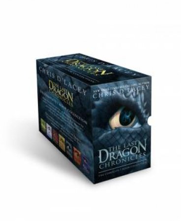The Last Dragon Chronicles: The Last Dragon Chronicles x 7 Flexi PACK by Chris d'Lacey