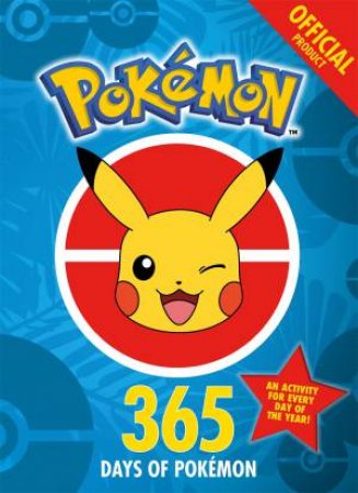 The Official Pokemon 365 Days Of Pokemon