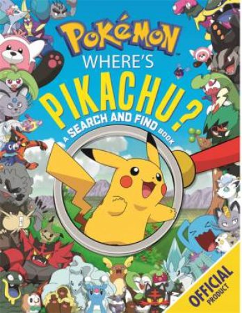 Where's Pikachu? A Search And Find Book by Various