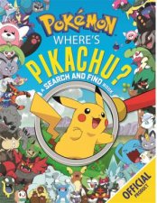 Wheres Pikachu A Search And Find Book